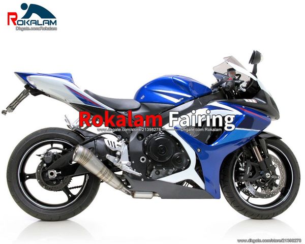 

bodywork for suzuki 2006 gsx-r750 06 07 fairing kit gsxr750 k6 2007 gsxr600 motorcycle fairings (injection molding)