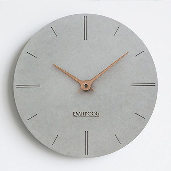 Настенные часы 12 -дюймовые творческие часы кухня спальня Большой украшение круглое модное угадание женщины Relogio parede Silent Clocks1