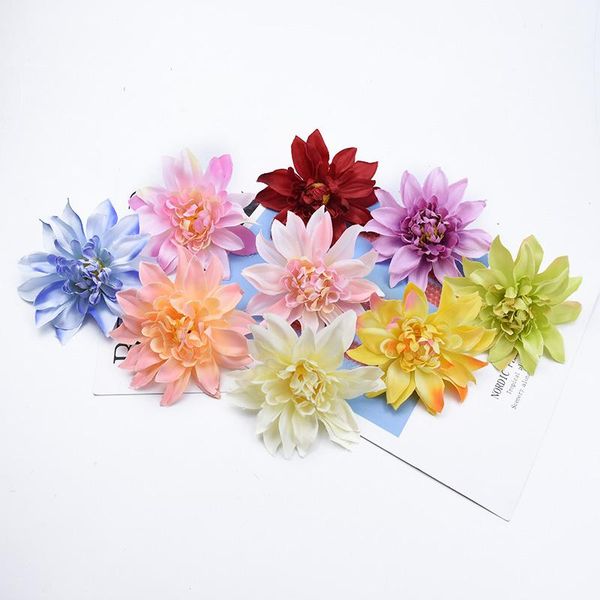 

2 5 10 10см silk gerbera dahlia свадебные декоративные цветы стена diy рукоделие клапан домашний декор искусственные цветы дешевые wmtgfw co