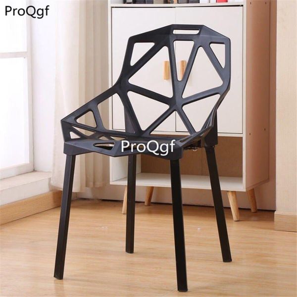 

prodgf 2pcs a set pp plastic dining chair