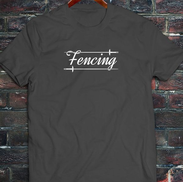 

cool designs selling men fencing script sabre foil sporter duel sword fight mens charcoal hoodie designers t shirts sweatshirt