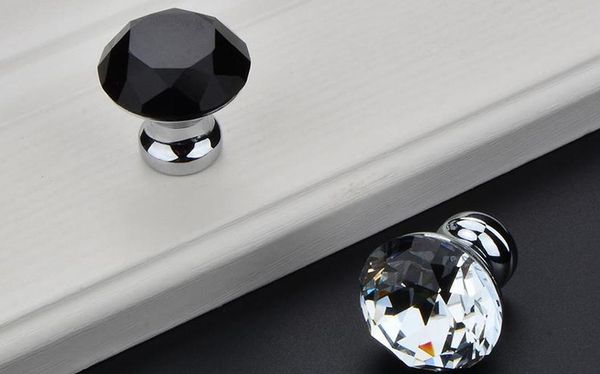 

sofia modern simple black and white crystal cabinet door transparent color wardrobe cabinet door handle drawer sin sqcwvy bdenet