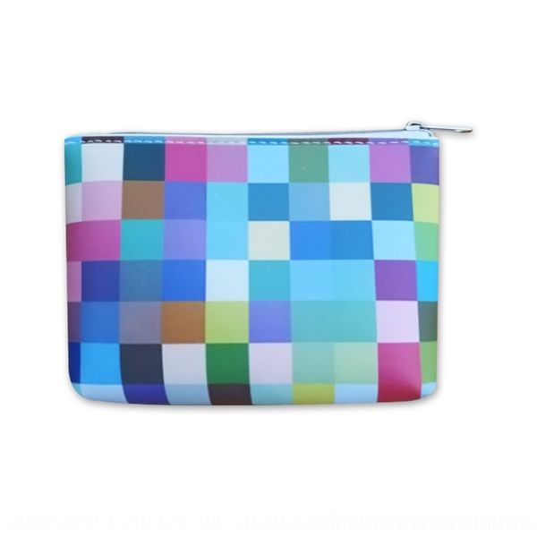 

sf3en inspection full pu storage bagcosmetic bag travel bagprinting color cosmetic leather simulation storage bag acjjp