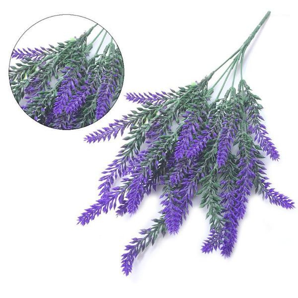 

romantic provence lavender flower silk artificial flowers plants fake flowers for wedding home garden table decor 5 colors1