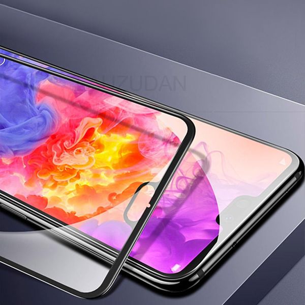 

полное покрытие закаленное стекло для huawei p20 p30 p40 lite screen protector стекло для huawei p20 p20 pro honor 10 lite 10i jllebx book20