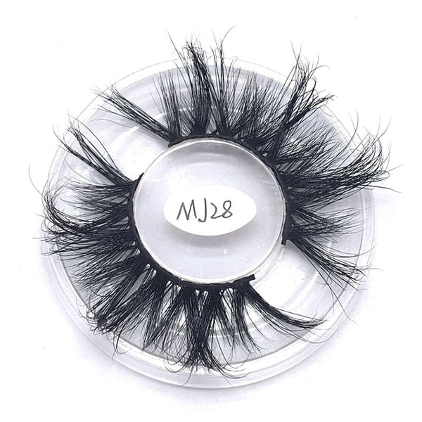 

yms handmade 100% 25mm siberian mink eyelashes 3d false eyelashes packing boxes eyelashes wholesale vendor
