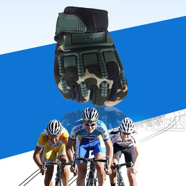 

новые дети тактические половина finger anti-skid для спорта xr-hot открытый велоспорт камуфляж перчатки, Blue;gray