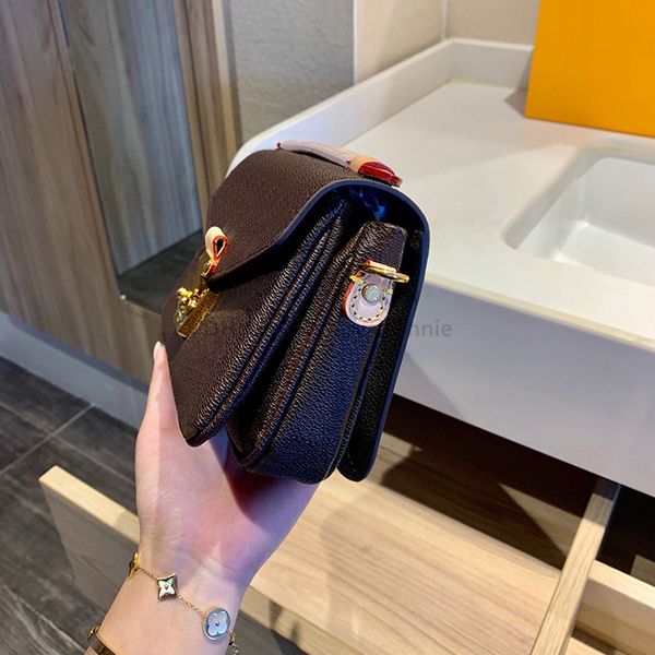 

bag crossbody vintage new luxurys shoulder women messenger bags totes fashion 5a classic printing designers bags 2021 quality ftldv, Red;black