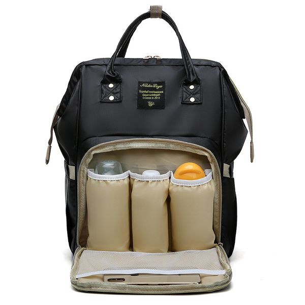 

mummy bag fashion out shoulder multi-functional big baby mom bag diaper new m180128
