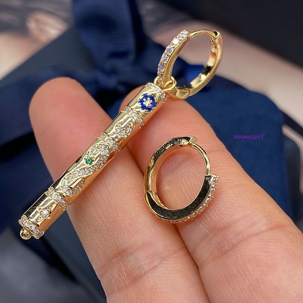 

retro one word long earrings mesh red simple design sense small trend suitable for round face earrings, Silver