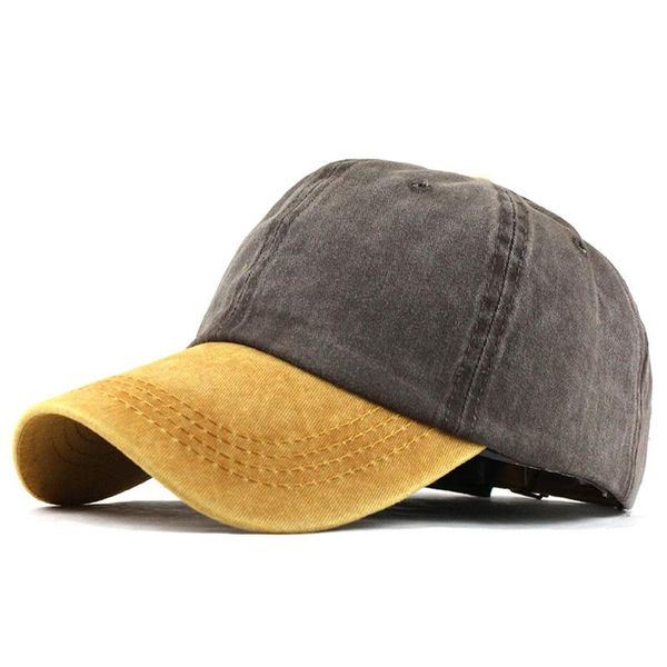 

flb] 9 mixed colors washed denim snapback hats autumn summer men women baseball cap golf sunblock beisbol casquette hockey caps bbyccn, Black;white