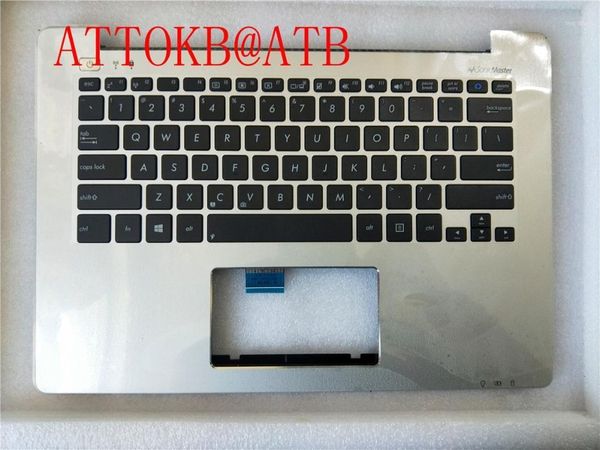 

new us lapkeyboar for asus q310lp q301la s301 v301l v301la v301lp r304la r304l s301l s301la s301lp with cover c keyboard1