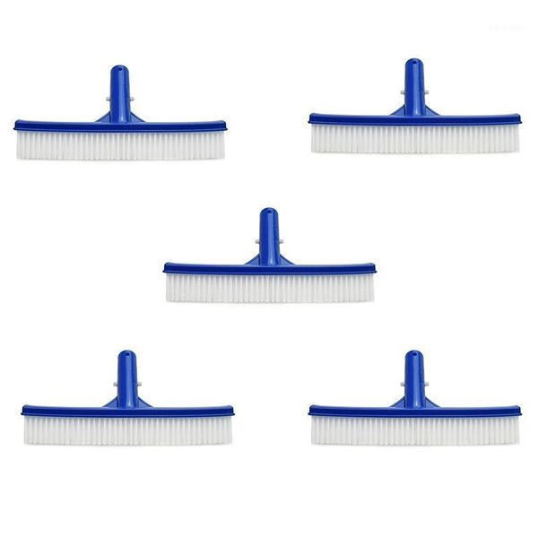 

5pcs swimming pool cleaning brush10 inch plastic brushes for pool wall and floor swimming accessories1