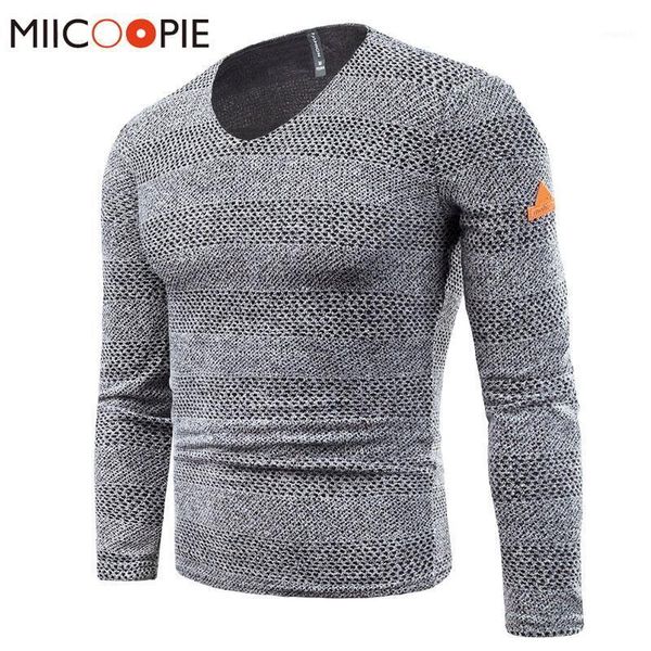 

sweater men 2021 fashion leisure ripped hole knitted pullover v-neck solid hip hop fashion loose sweater streetwear 6xl1, White;black