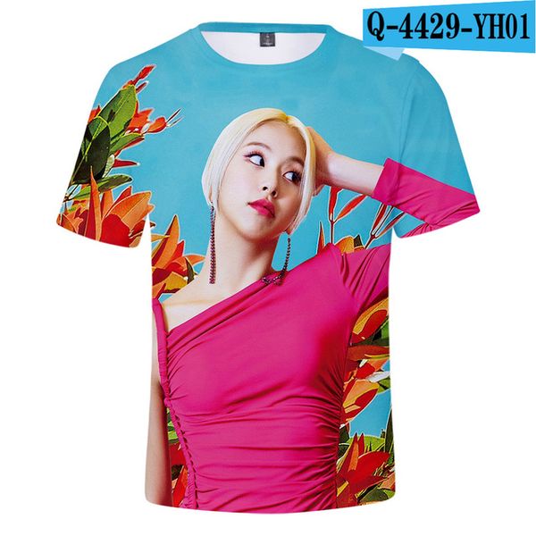 

twice new album fancy you summer kpop 3d print shirts graphic kawaii oversized men clothing