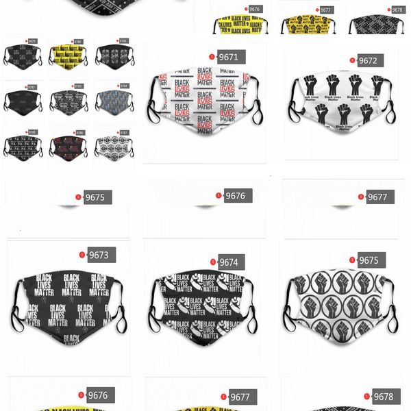 

shipping and ee designer men women cotton 2020 masks american balck lives matter pm2.5 mas qufv puvs