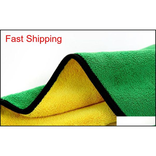 

super absorbent car wash cloth microfiber towel cleaning drying cloths rag detailing car towel car care qylrpu ppshop01