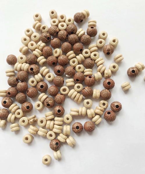 

yqtdmy embedded rare 100 pcs fashion jewelry beads accessories cool style, Black