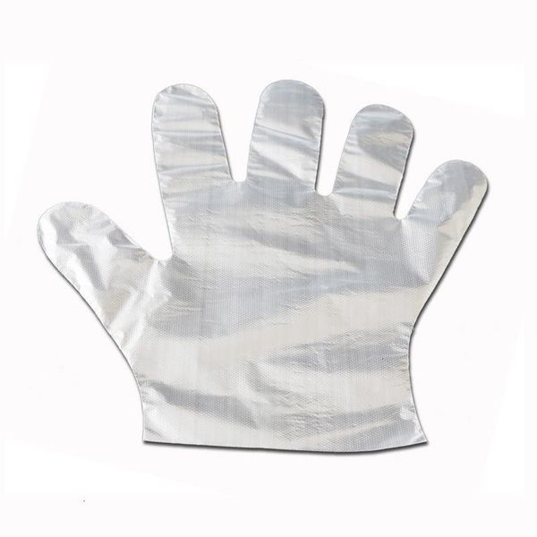 

gloves kitchen plastic 100pcs/bag for disposable cooking prep cleaning food handling kitchenessories acc late