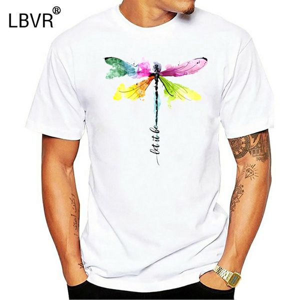 

dragonfly let it be ladies t-shirt cotton s-3xl slim fit tee shirt sport hooded sweatshirt hoodie