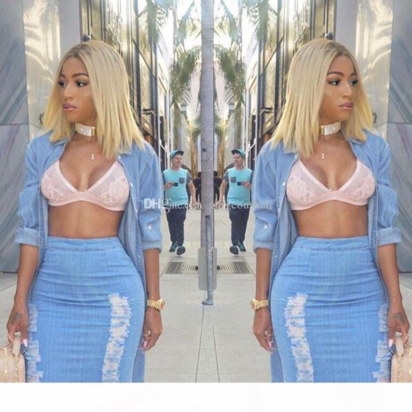 

1в 613 # два тонированного шнурок человеческих волос парики дешевых парики ombre полных парики шнурка светловолосого фронт шнурок парик с во, Black;brown