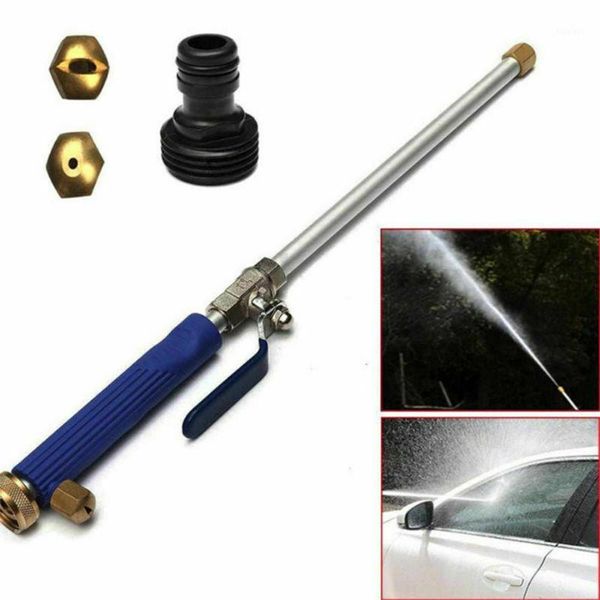 

high pressure hydro jet wash water gun garden irrigation tool hose pipe car wash1