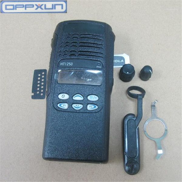 

oppxun black shell for motorola ht1250 radio accessories shell1
