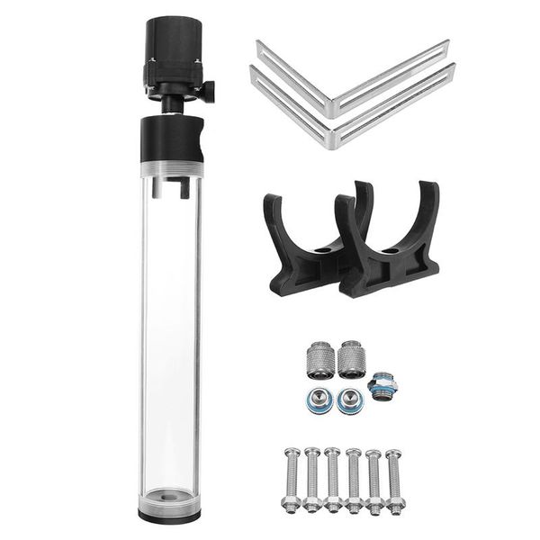 

fans & coolings 310mm water cooler pump cylinder cooling tank g1/4 thread 19w pc computer radiator cpu