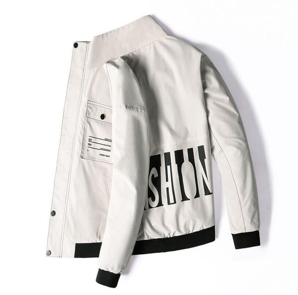 

2021 new men's jackets waterproof spring coats men outerwear male clothing 0m5b, White;black