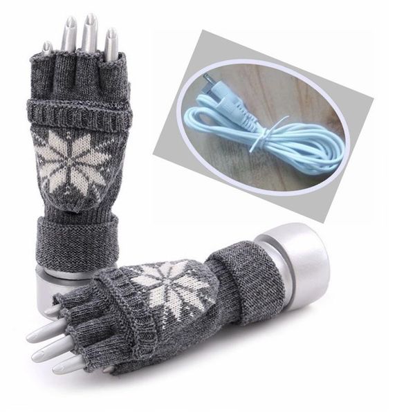 

ski gloves winter for men women motorcycle cycling keep warm usb recharge heated touch screen snow luvas