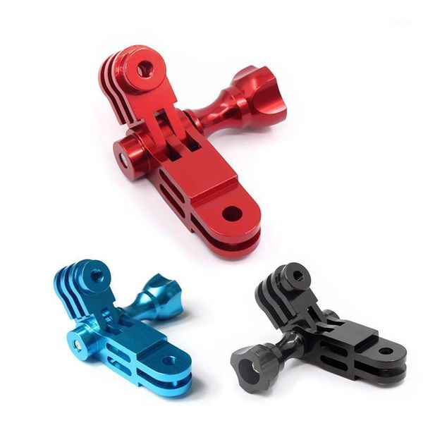 

cnc aluminium alloy three-way pivot arm mount adapter for hero 1 2 3 3+ 4 5 session/ yi/sj/gitup sport camera1