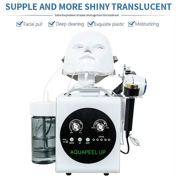 

promotion hydra microdermabrasion face peel clean skin care facial cleaning hydro water oxygen jet peel machine for salon spa