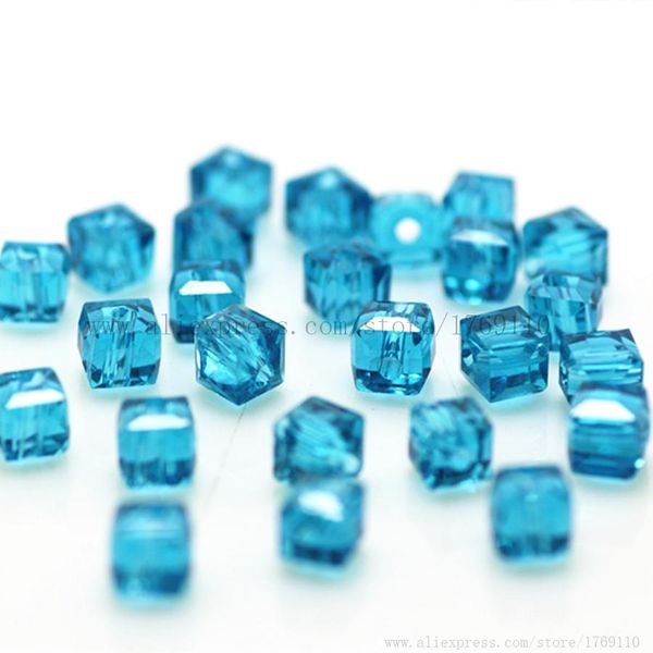 

isywaka 100pcs cube 4 мм сплошной желтый цвет квадрат австрия хрустальные бусины стеклянные бусины свободные разные шарики diy ювелирные изд