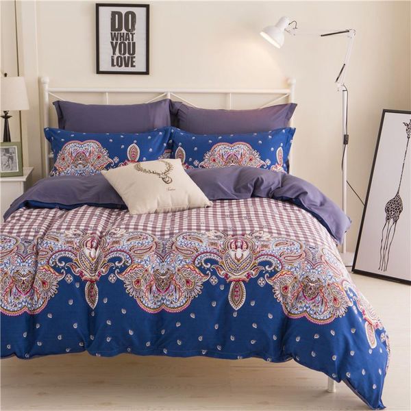 

home textiles bedding sets include duvet cover bed sheet pillowcase  king twin size bedding sets bed linenqc
