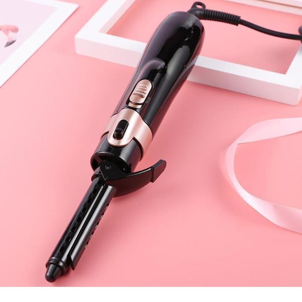

4 in 1 electric hair brush hair straightener curler brush negative ion air comb women hair styli wmtayq, Silver
