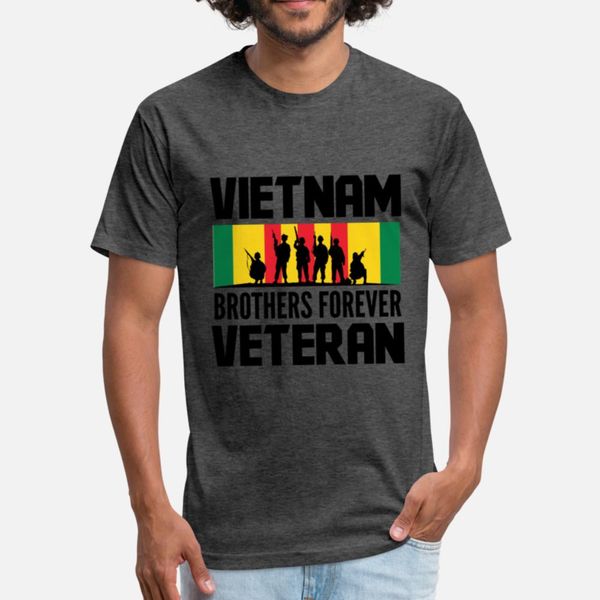 

veterans day - vietnam brothers forever veteran designers graphic t shirt classic unique plus size tracksuit hoodie sweatshirt