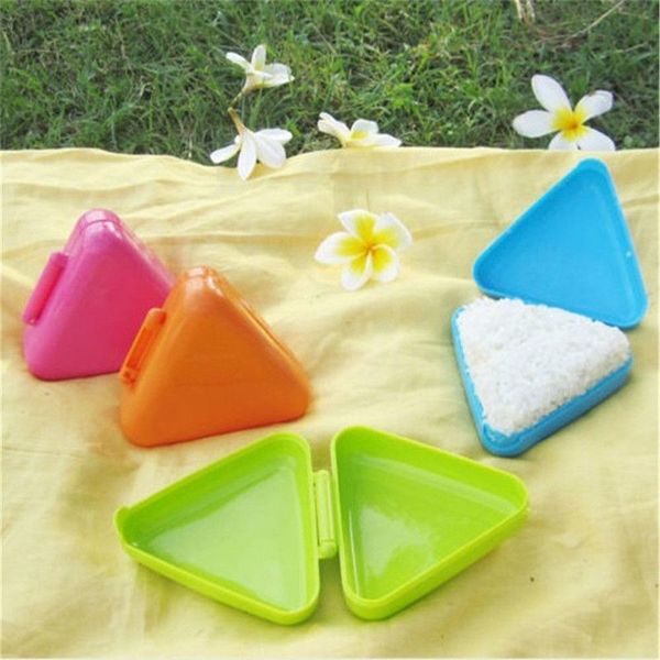 

triangle sushi mold new original rice ball nice press maker kitchen tool easy to carry ing