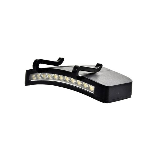 

led fishing cap clip lamps 11 lamp caps charge outdoors black bright headtorch camping flashlight portable compact 5sy m2
