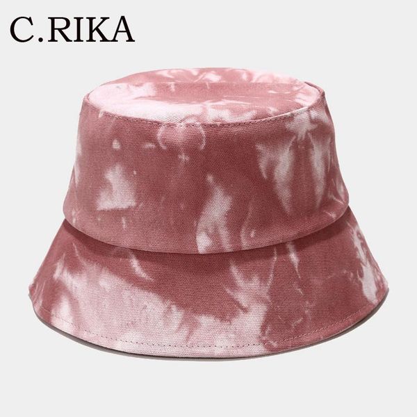 

2020 новая осень зима tie-краситель bucket hat мужчины женщины street hip hop рыбак hat боб бассейна tide вс открытый панама, Blue;gray