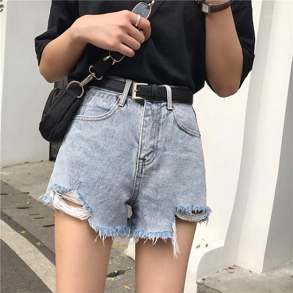 

women's clothing zipper pockets ripped loose straight vintage style summer high waisted jeans skinny pan moda feminina ladies1, Blue