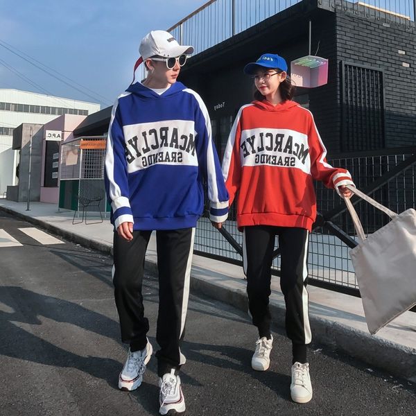 

различные одежды осень костюм нового корейский стиль элегантного свитер свободный износ пар wearsweater пар wearspring и осень класс студент, Black