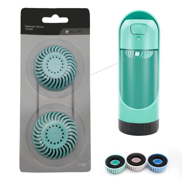 

2 шт. pet active actived carbon how bower портативный собака вода бутылка для питья шилки замена фильтра для собака водонаправка d bbyytj