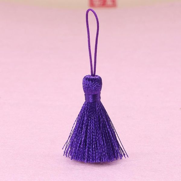 

10 30pcs mini tassel pendant jewelry curtain garments decorative accessories diy key cell phone bag fringe trim craft tassels h jllbjm