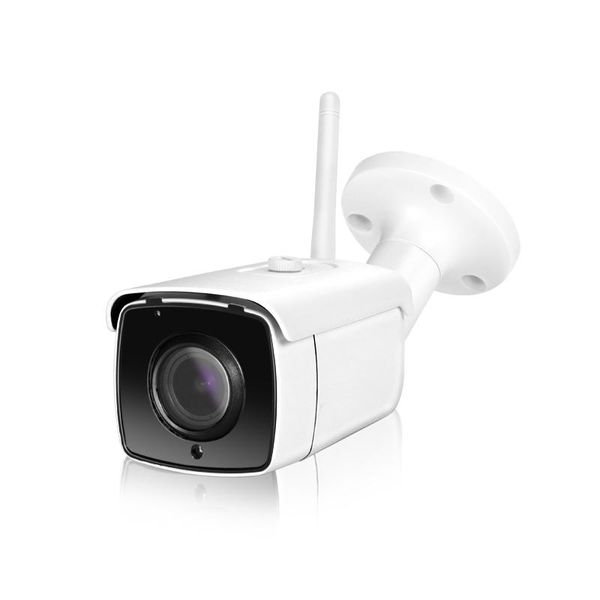 

full-hd wifi gun ip camera 5mp h.265 4x optica zoom waterproof outdoor motion detection ir night vision security cctv camera