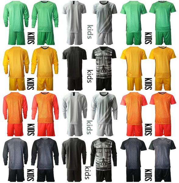 

goalie kids vfl wolfsburg youth 12 pavao pervan soccer jersey set goalkeeper gk 1 koen casteels football shirt kits uniform children, Black