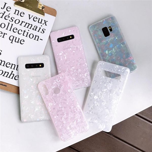 

блеск мечта shell шаблон телефона чехол для samsung galaxy note 20 ультра s20 s10 s9 s8 plus s7 край примечание 10 plus jllyjd book2005