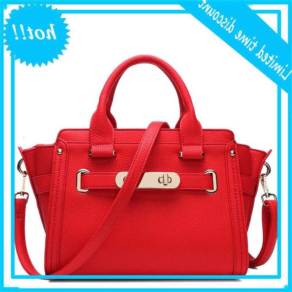 

autumn and winter 2020 new women's fashion litchi cattle leather portable messenger bag