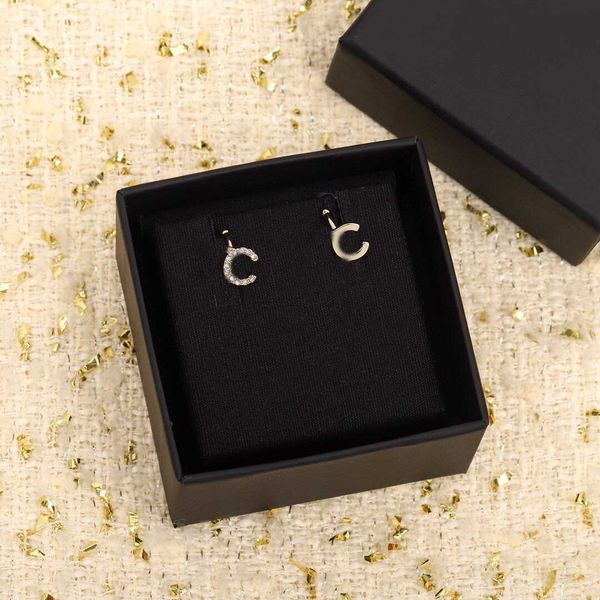 

2022 charm opened lip accessory jewelry with diamonds for women wedding jewelry gift have box stamp ps7457, Golden