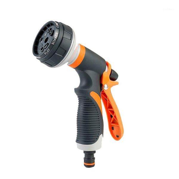 

new water gun hose nozzle car washing garden watering spray high pressure plant water sprinkler irrigation tools1