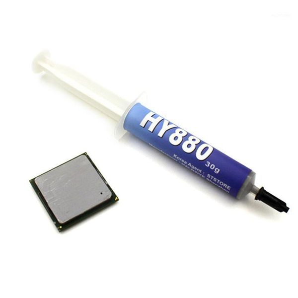 

hy880 30g needle tube packing super carbon nano thermal grease for cpu gpu led vh991
